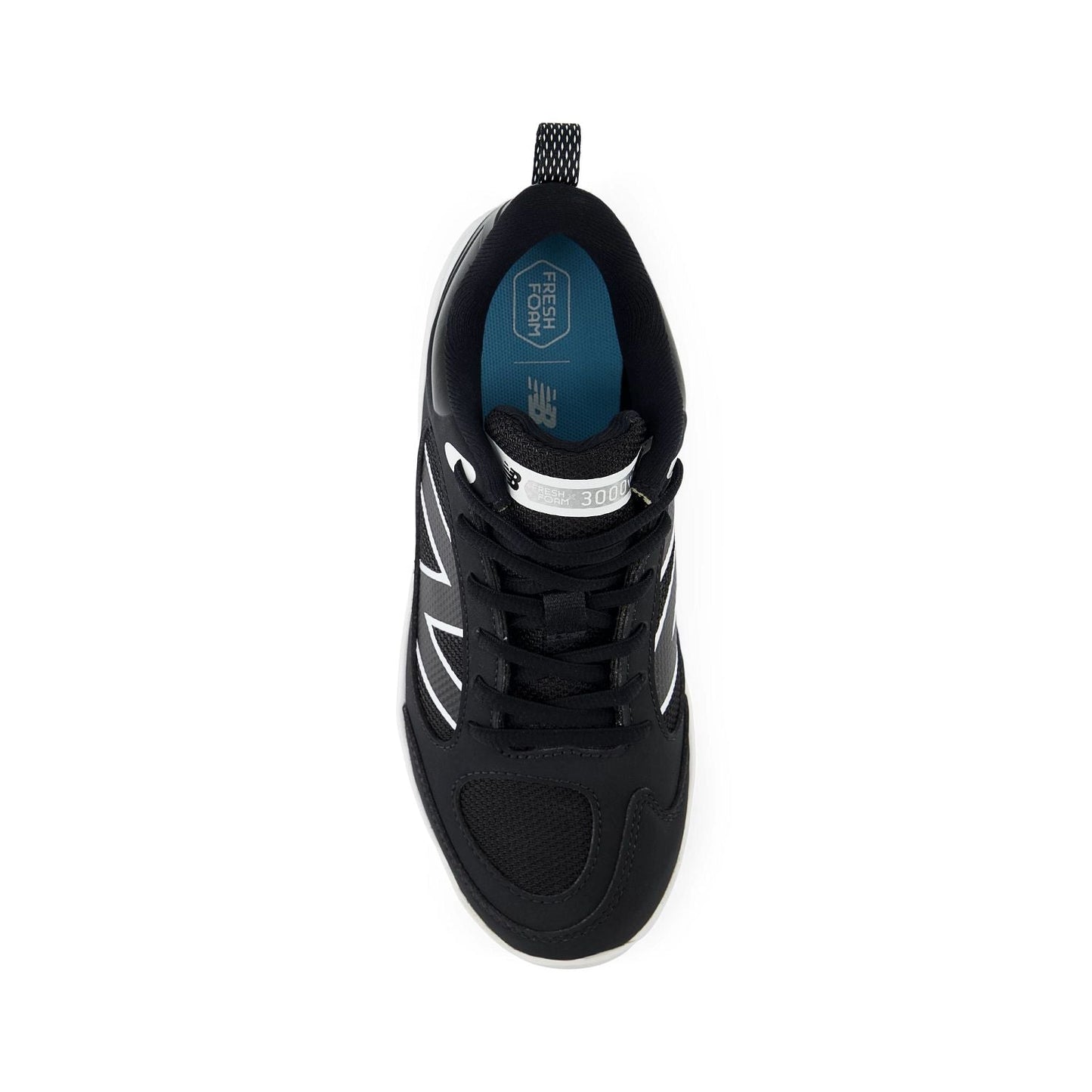 New Balance Boys' Fresh Foam 3000v7 Rubber Molded Baseball Cleats