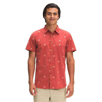 The North Face Mens Baytrail Jacquard SS Shirt