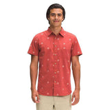 The North Face Mens Baytrail Jacquard SS Shirt