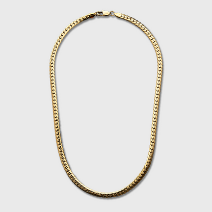 Miami Cuban Link Chain (Gold) - 5mm