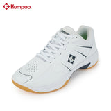 Kumpoo KH-G805 Lite Pro Badminton Shoe(White/Navy Blue)