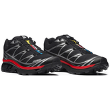 Salomon Men's XT-6 Black/Fiery Red/Footwear Silver