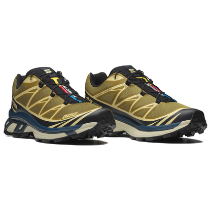 Salomon Men's XT-6 Brilliant Olive/Dark Navy/Dark Slate