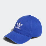 Relaxed Strap-Back Hat