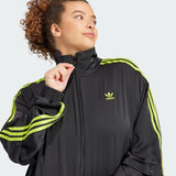 Women's adidas Satin Firebird Track Top (Plus Size)