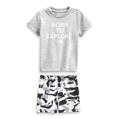The North Face Infant Cotton Summer Set