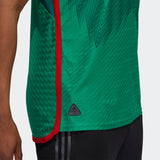 Men's adidas Mexico 22 Home Authentic Jersey