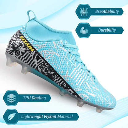Vizari Adult Saco Mid-Cut  Firm Ground Soccer Cleats