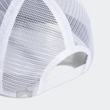 Structured Mesh Snapback Hat