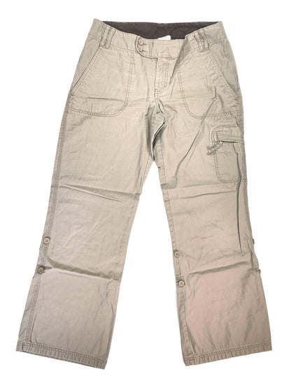 Womens Roll Up Cargo Pants