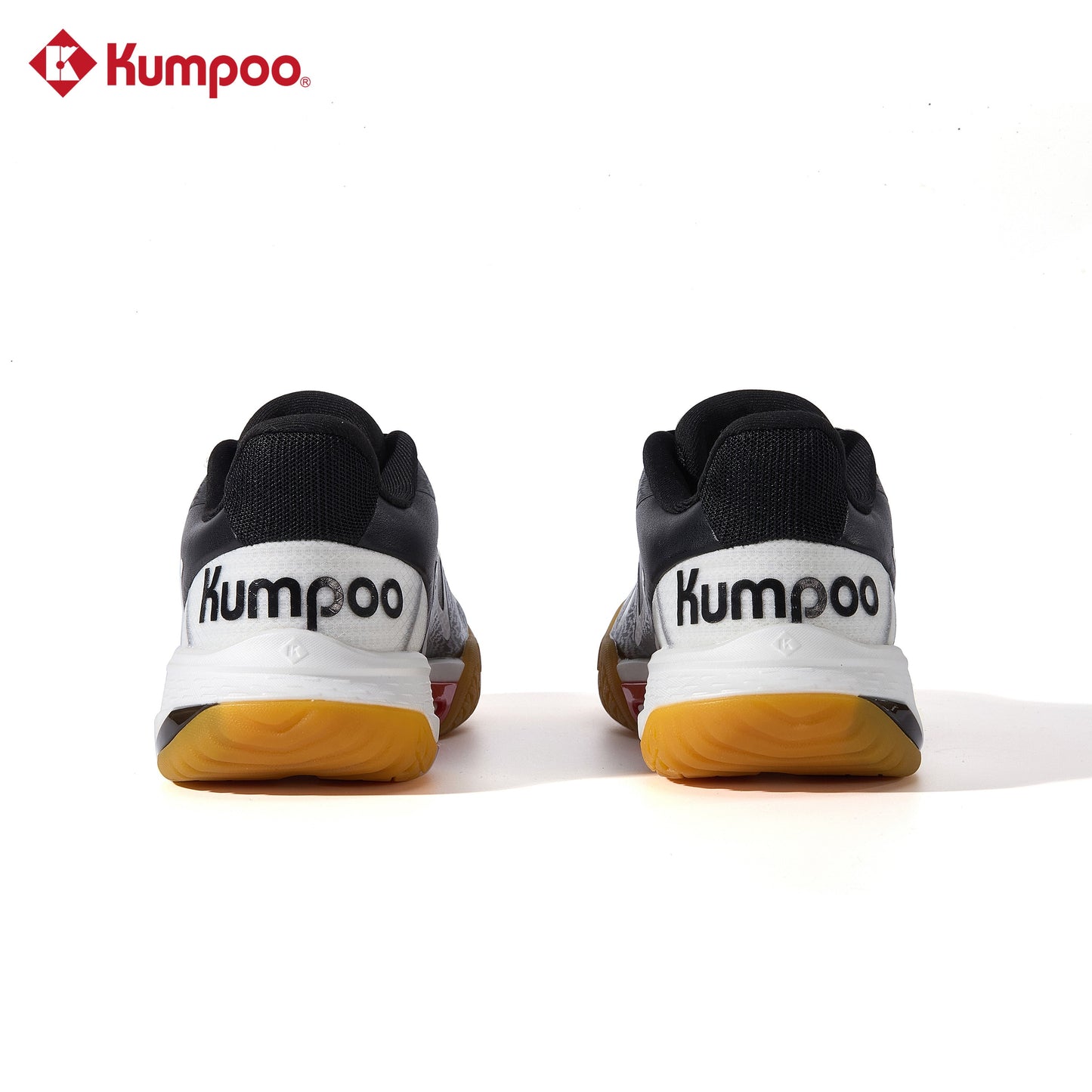 Kumpoo Badminton Shoe- KH-G828 (Black /White)