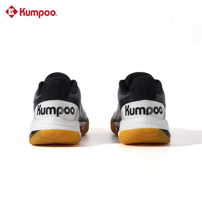 Kumpoo Badminton Shoe- KH-G828 (Black /White)
