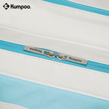 Kumpoo Badminton Bag- KB-561 [9 PK] (White/Blue)
