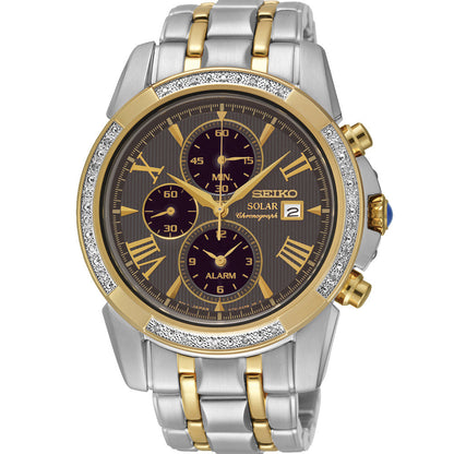 Seiko SSC312P-9 Le Grand Sport Solar Diamond Set