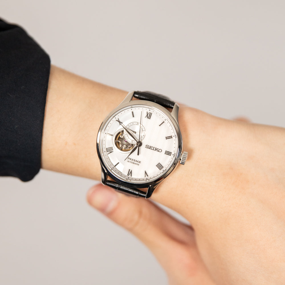 Seiko Presage Zen Garden SSA379J Automatic