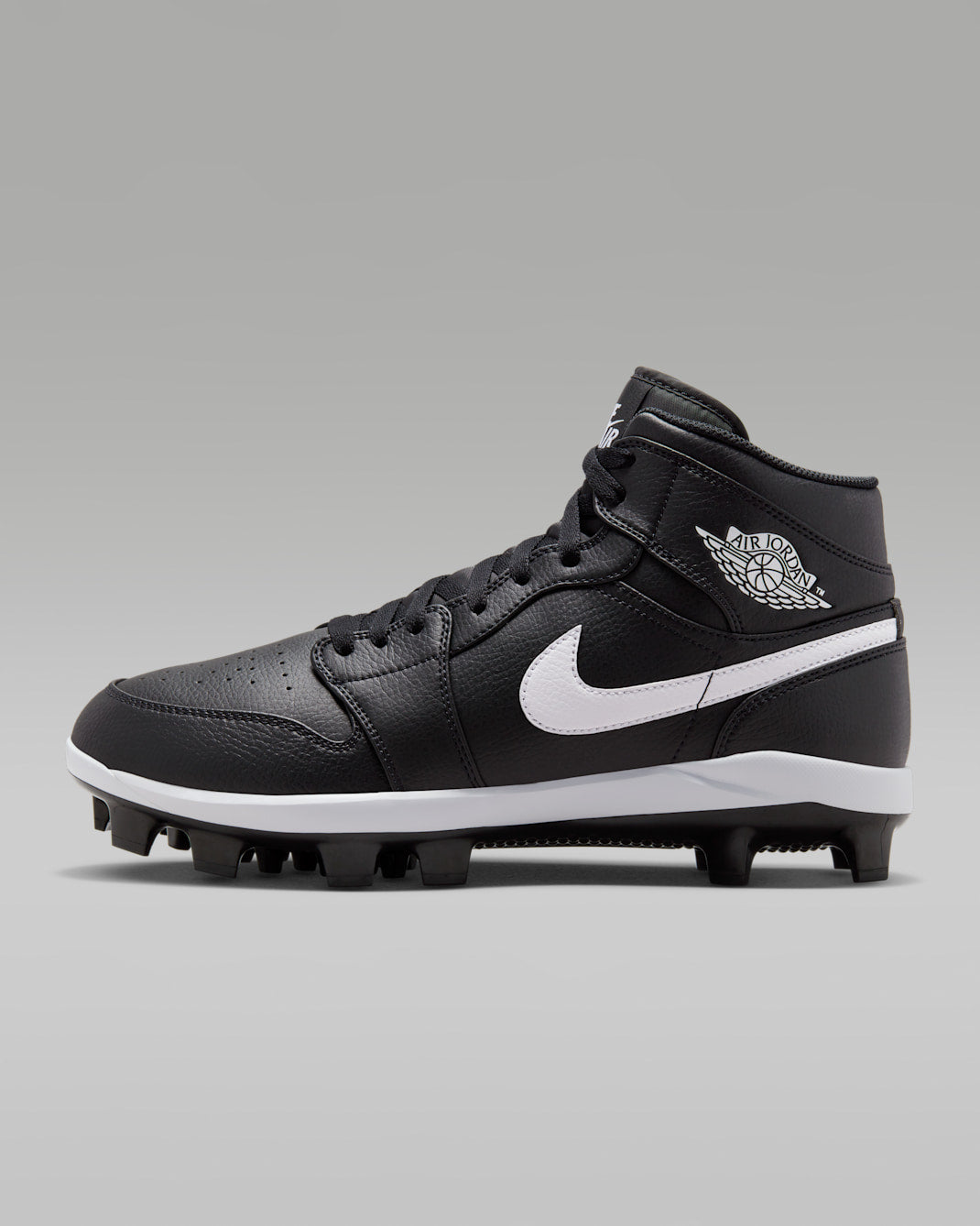 Nike Men's Jordan 1 Mid TD Football Cleats