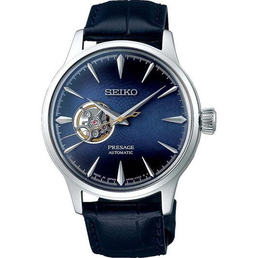 Seiko Presage Blue Moon Cocktail Time SSA405J Automatic