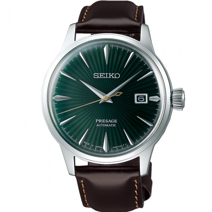 Seiko Presage 'The Mockingbird' Cocktail Series SRPD37J Automatic