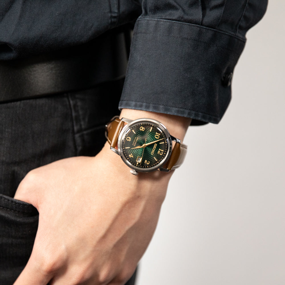 Seiko Presage 'Mojito' Cocktail Time SRPE45J Automatic