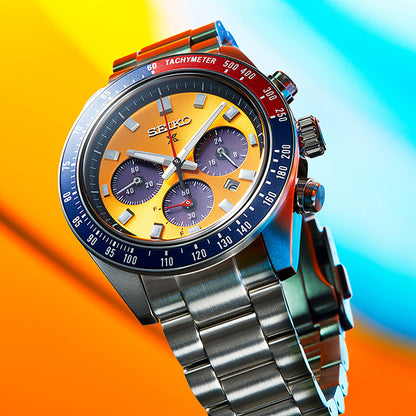 Seiko Prospex Speedtimer Pogue Solar SSC947P Chronograph