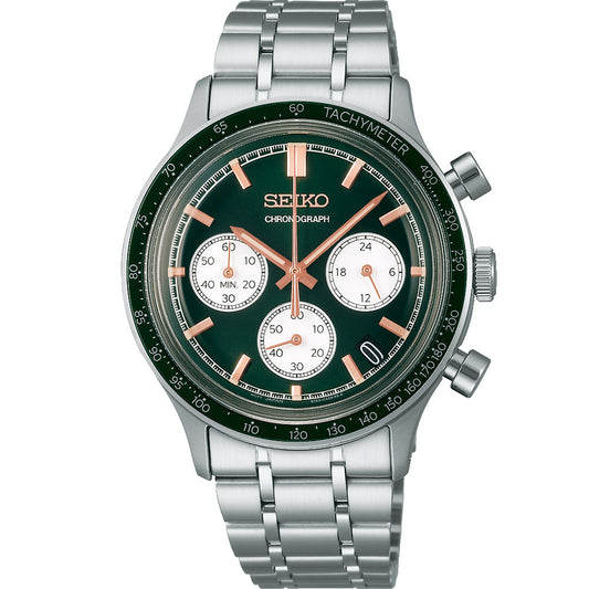 Seiko Sports SSB481P Chronograph