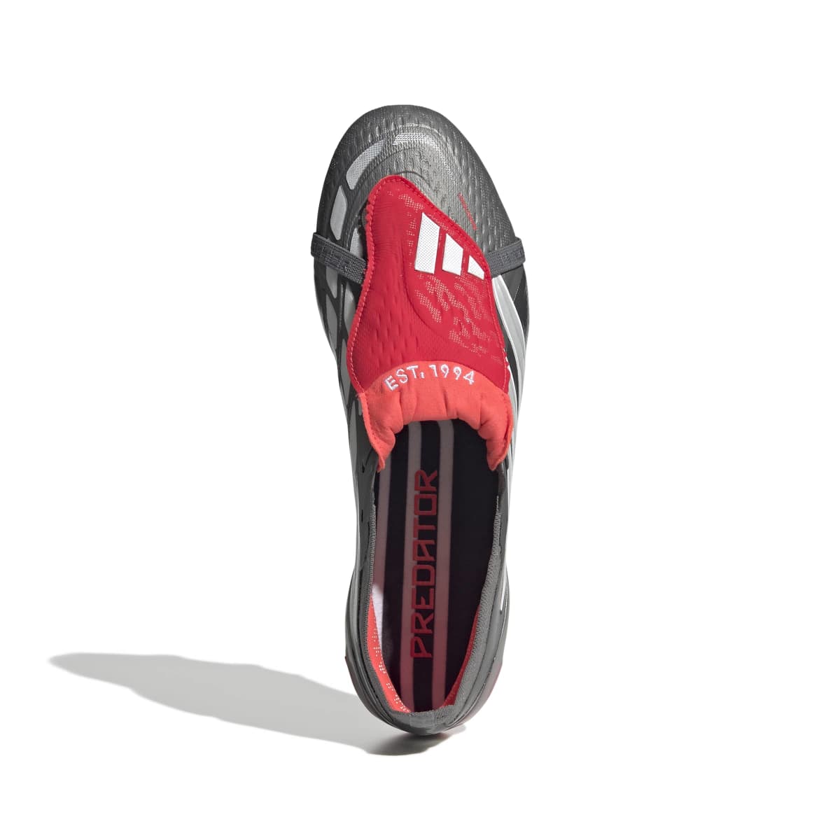 adidas Adult Predator Elite Fold-Over Tongue Firm Ground Soccer Cleats