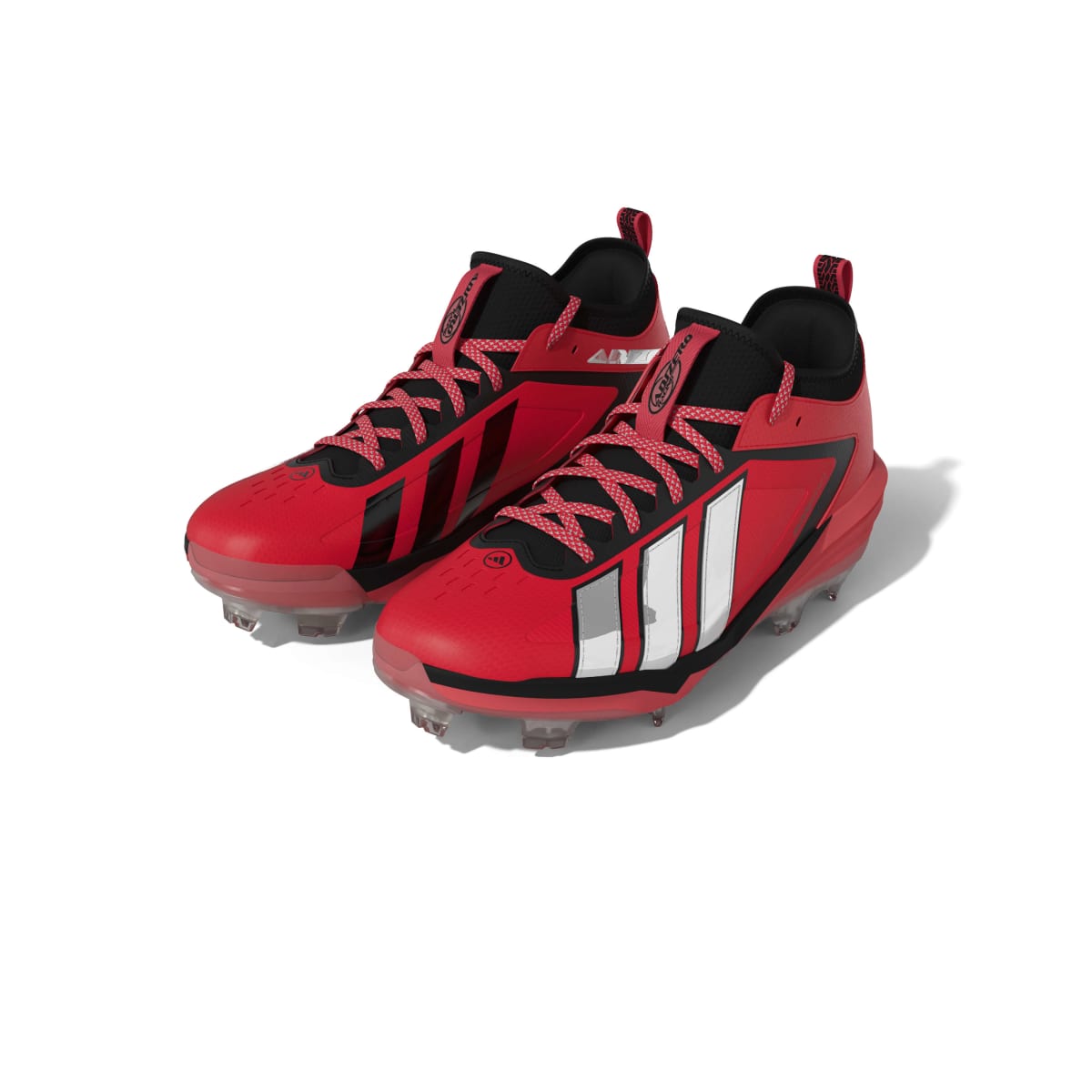 adidas Men's Adizero Impact 3.0 TPU Racing Team Baseball Cleats