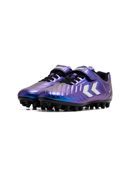 hummel Youth Top Star Mid Ground Velcro 2.0 Cleats