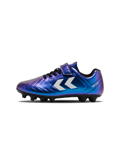 hummel Youth Top Star Firm Ground 2.0 Velcro Cleats