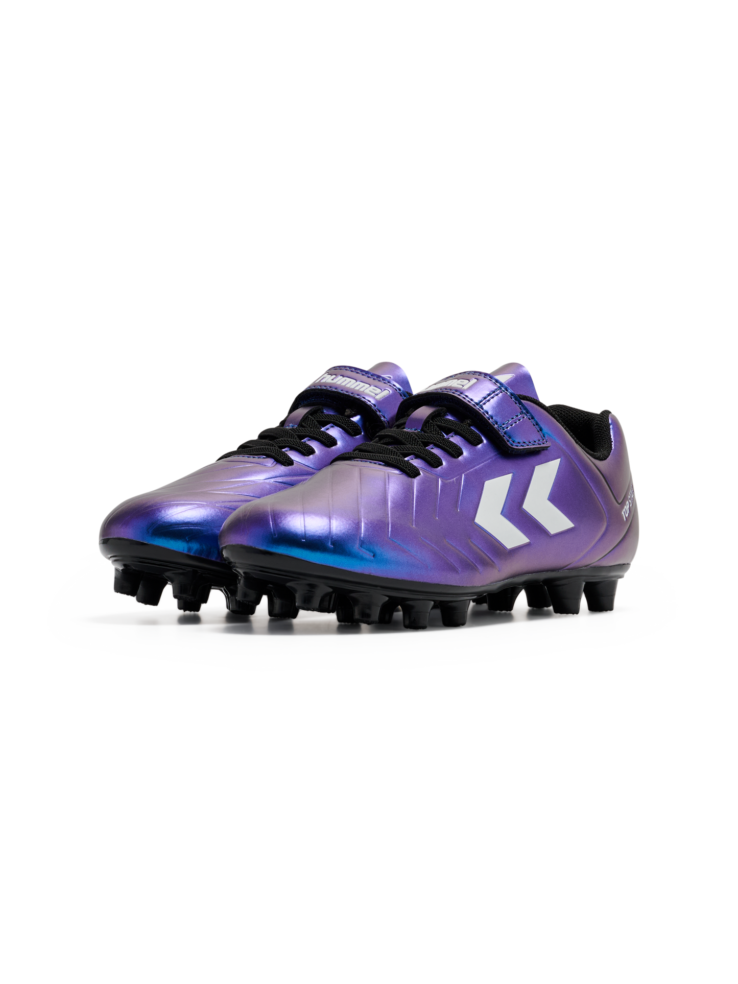 hummel Youth Top Star Firm Ground 2.0 Velcro Cleats