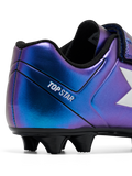hummel Youth Top Star Firm Ground 2.0 Velcro Cleats