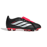 adidas Youth Predator Club Fold-Over Tongue Firm Ground/Multi Ground Football Cleats