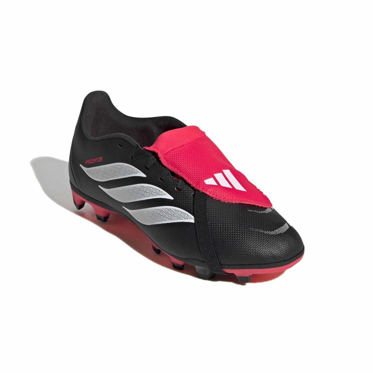 adidas Youth Predator Club Fold-Over Tongue Firm Ground/Multi Ground Football Cleats