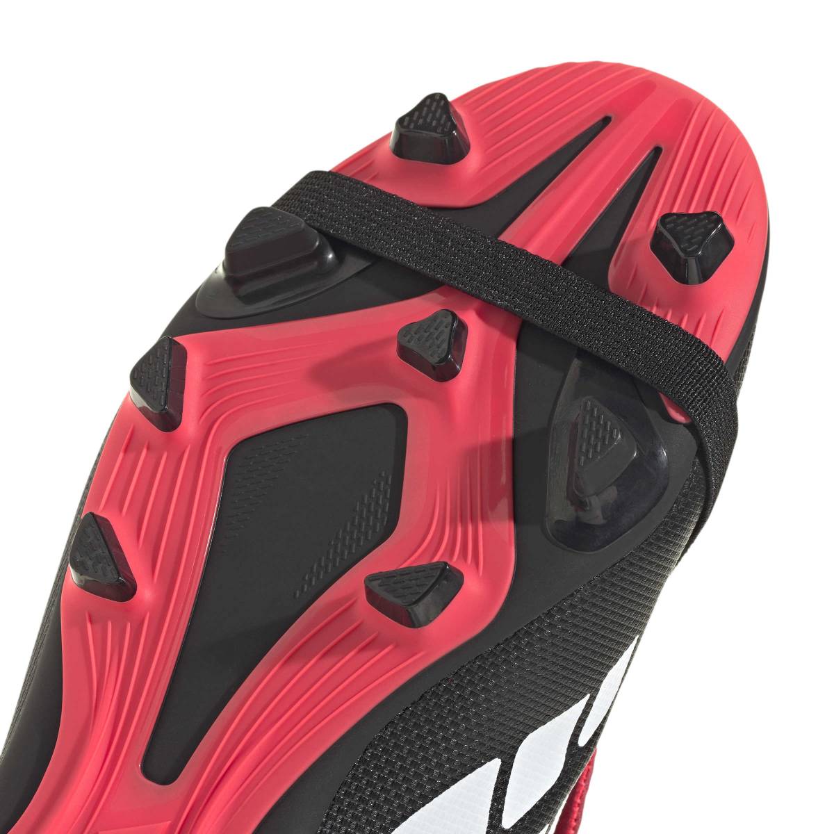 adidas Youth Predator Club Fold-Over Tongue Firm Ground/Multi Ground Football Cleats