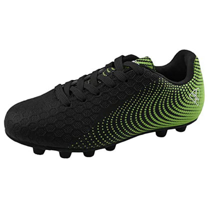 Vizari Youth Stealth Firm Ground Soccer Cleats