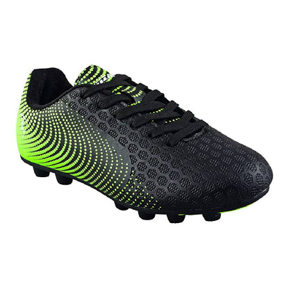 Vizari Youth Stealth Firm Ground Soccer Cleats