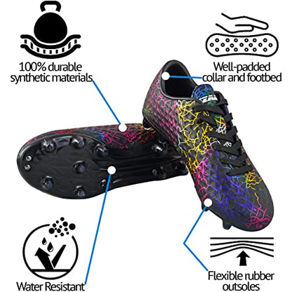 Vizari Kid's Zodiac JR Firm Ground Soccer Cleats