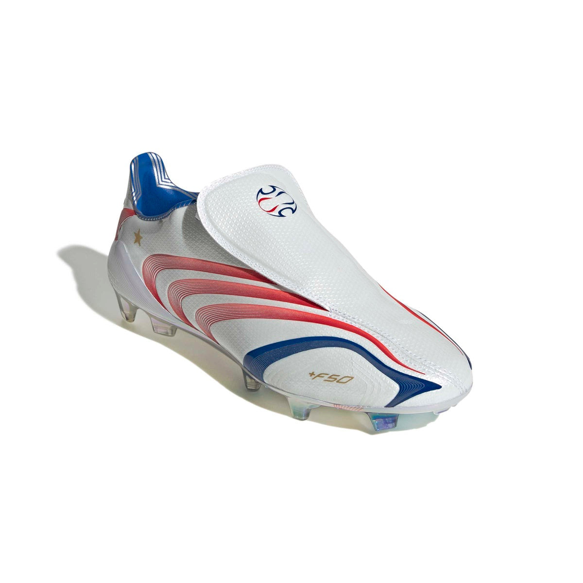 adidas Adult F50 Tunit Firm Ground Soccer Cleats