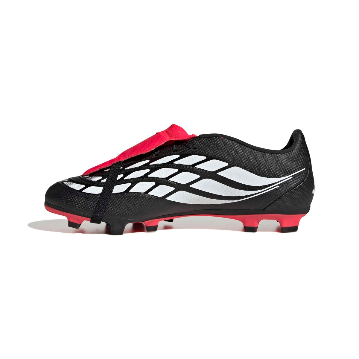 adidas Adult Predator Club Fold-Over Tongue Firm Ground / Multi Ground Soccer Cleats