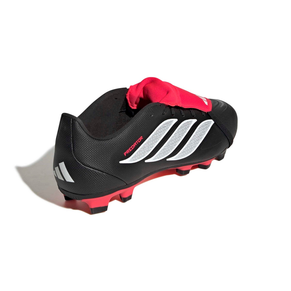 adidas Adult Predator Club Fold-Over Tongue Firm Ground / Multi Ground Soccer Cleats
