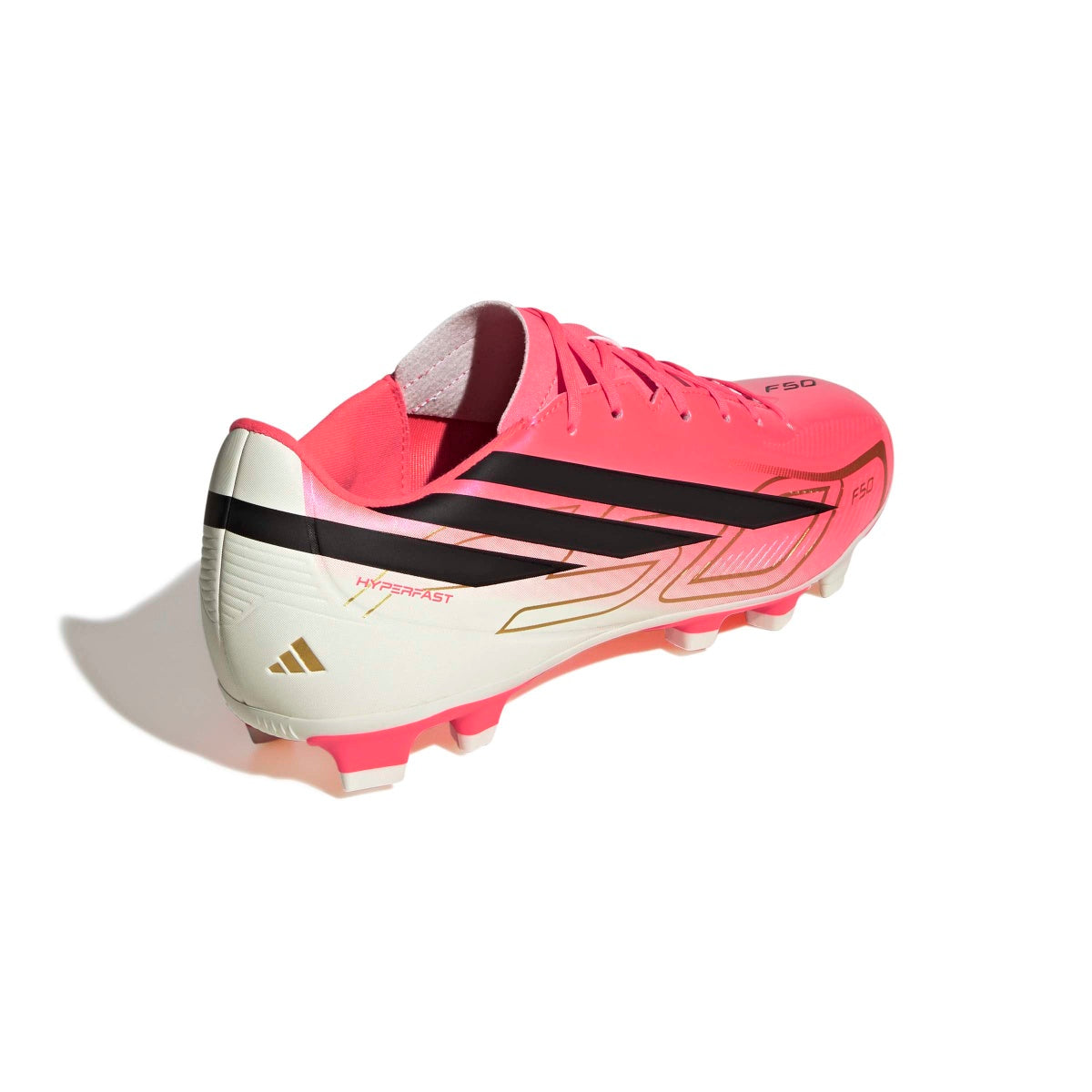 adidas Adult F50 Hyperfast Club Firm Ground / Multi Ground Soccer Cleats