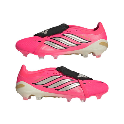 adidas Adult Predator Pro Fold-Over Tongue Firm Ground Soccer Cleats