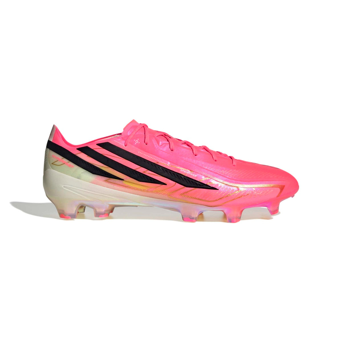 adidas Adult F50 Hyperfast Elite Firm Ground Soccer Cleats