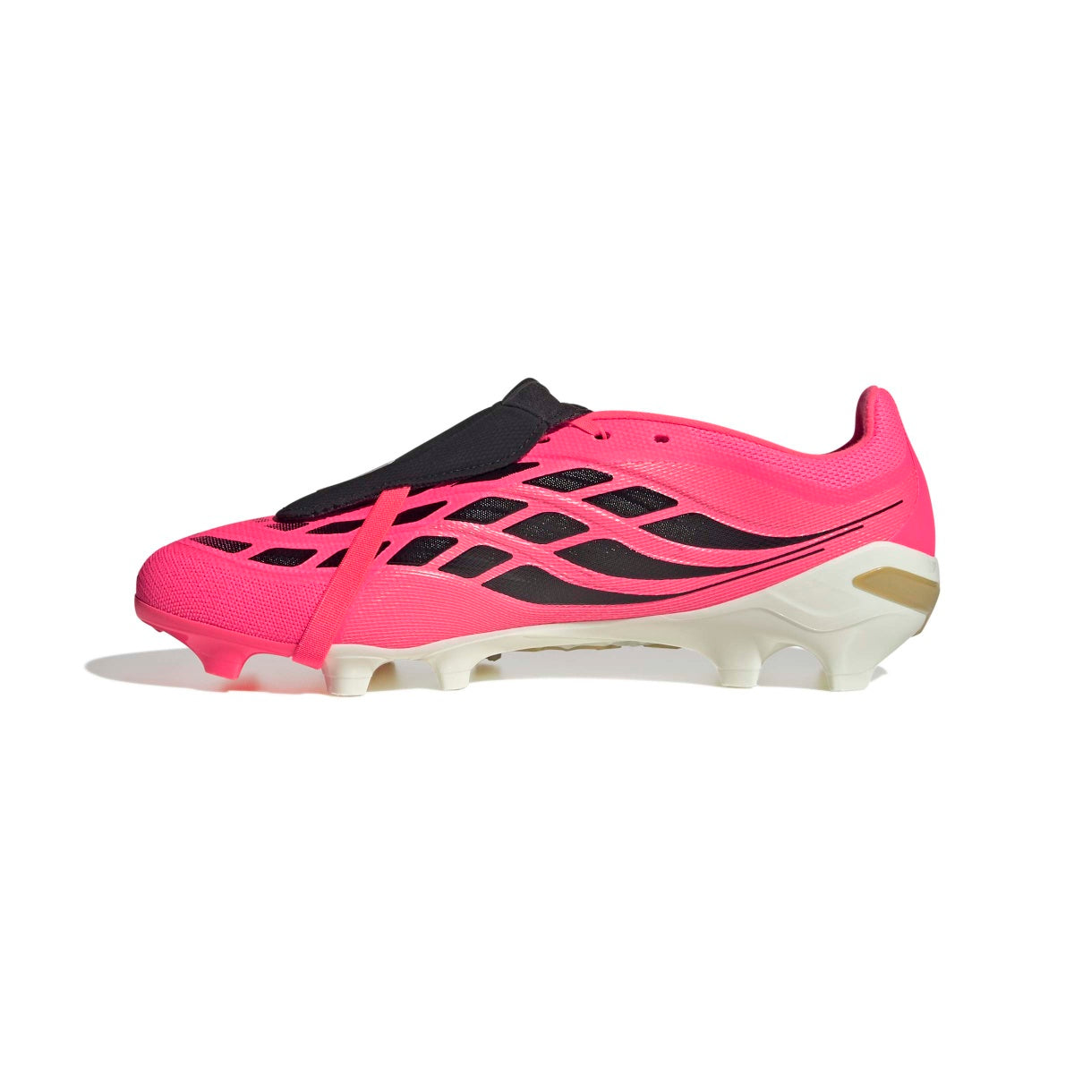 adidas Adult Predator League Fold-Over Tongue Firm Ground Soccer Cleats