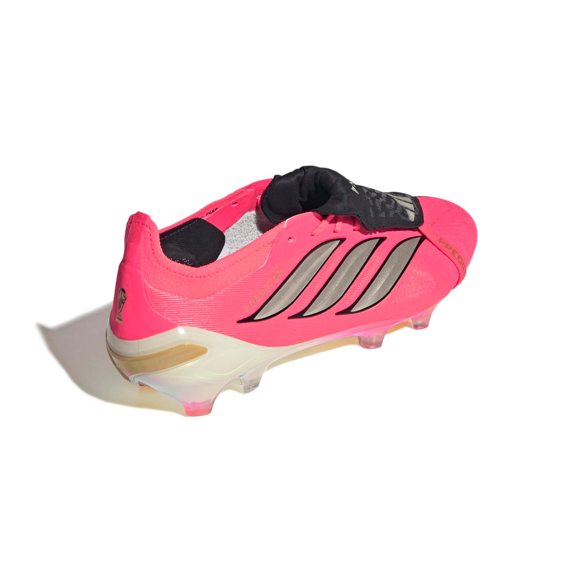 adidas Adult Predator Elite Fold-Over Tongue Firm Ground Soccer Cleats
