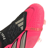 adidas Adult Predator Elite Fold-Over Tongue Firm Ground Soccer Cleats