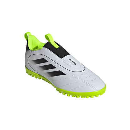 adidas Youth Goletto IX Laceless Turf Soccer Cleats