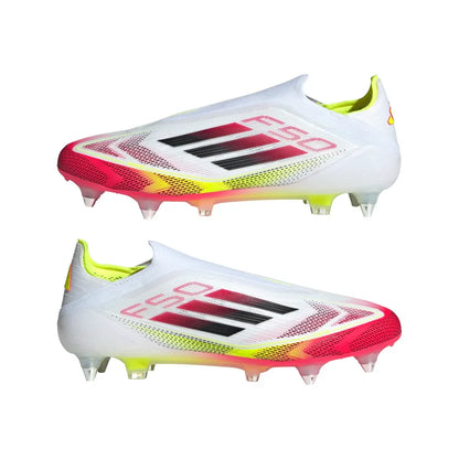 adidas Men's F50 Elite Laceless Soft Ground Soccer Cleats