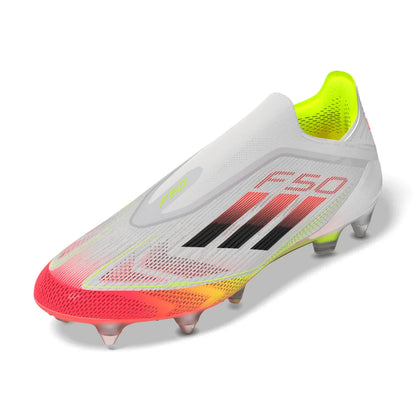 adidas Men's F50 Elite Laceless Soft Ground Soccer Cleats