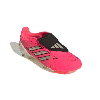 adidas Youth Predator Elite Fold-Over Tongue FG Soccer Cleats